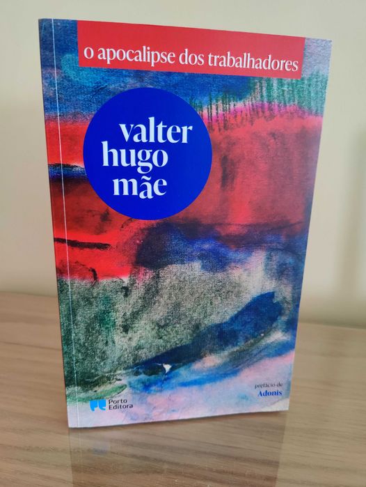 Livro: O apocalipse dos trabalhadores de Valter Hugo Mãe