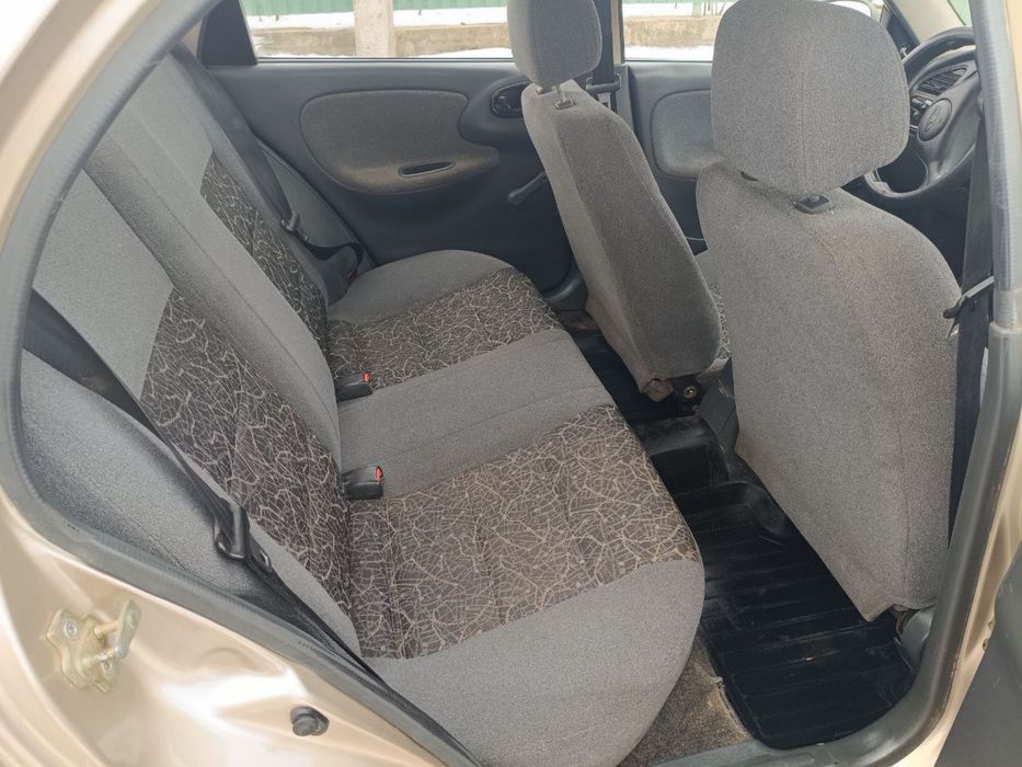 Daewood Lanos 1.5/газ