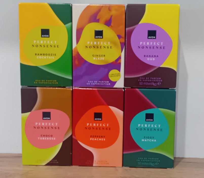 Kolekcja Avon Perfect Nonsense, 50 ml