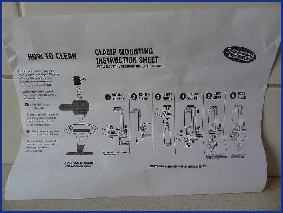 Dozownik do Alkoholu. Brydż.