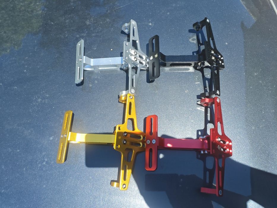 Тримач номерного знаку мото кріплення