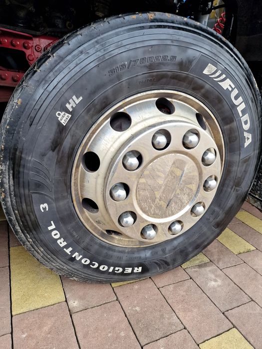 Резина Колеса  Fulda  майже нова   без дисків  2023 р. 315/70 R22.5
