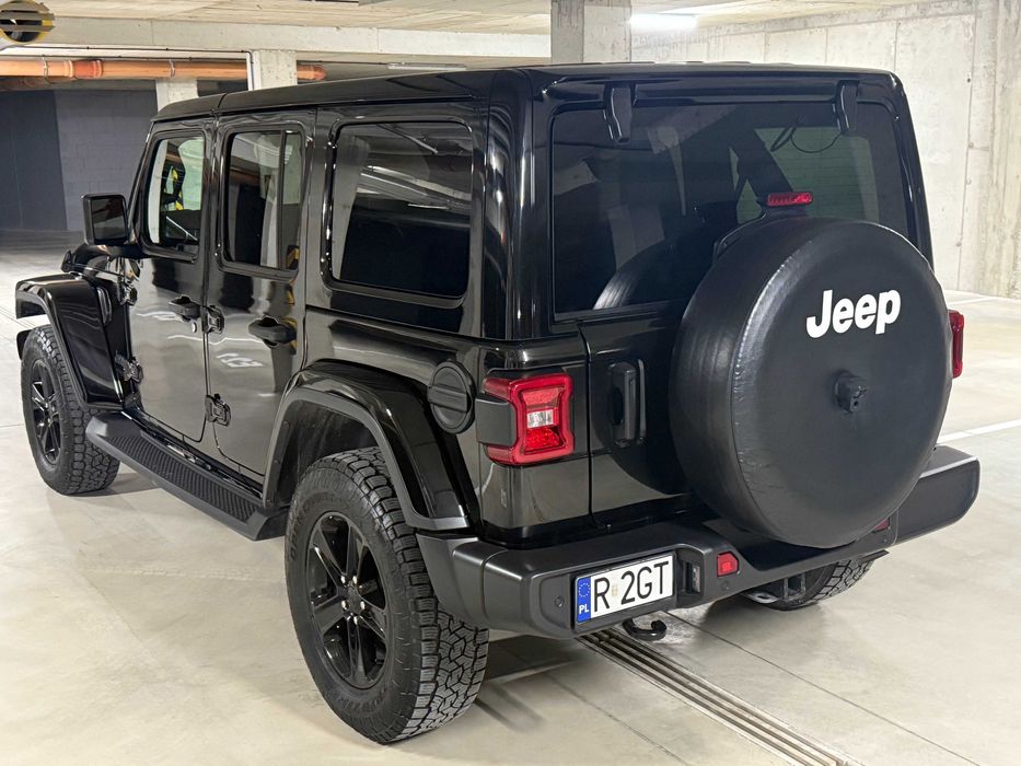 Jeep WRANGLER 3.6 BENZYNA 2021 SAHARA Altitude