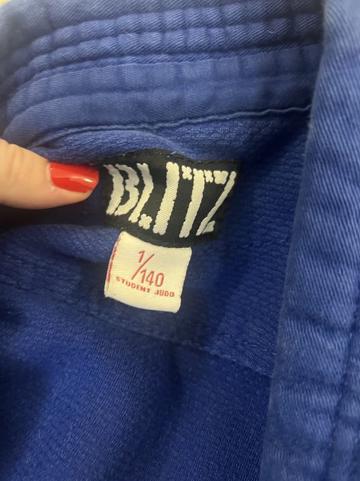 Кимоно дитяче синє