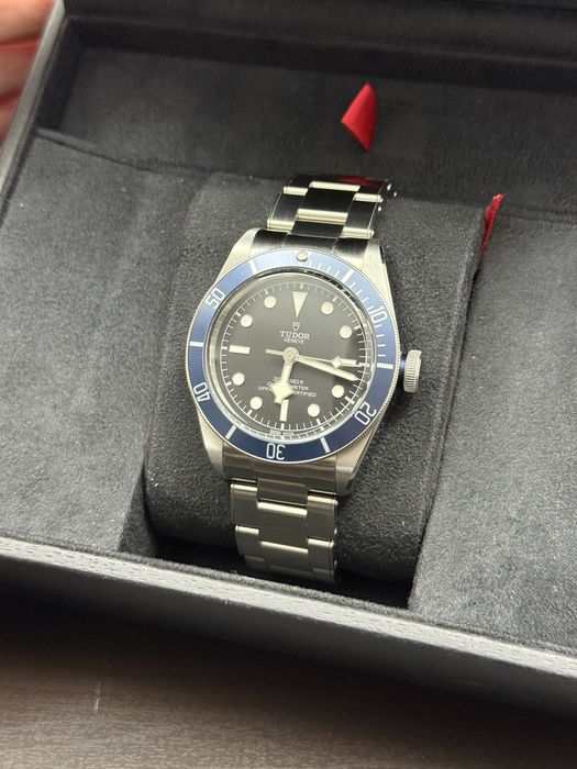Tudor Black Bay Blue 41mm