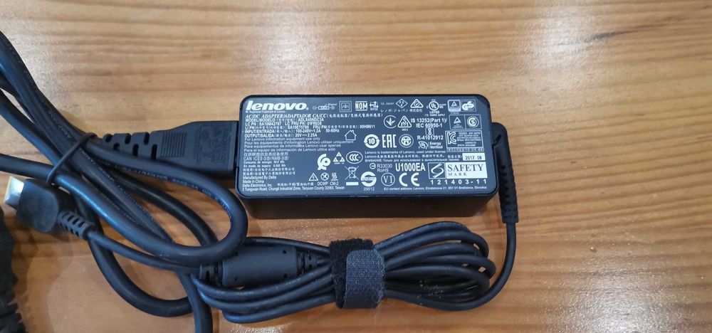 Carregador/Charger Portátil/Laptop Lenovo Thinkpad (ADLX45NDC3A) 45W