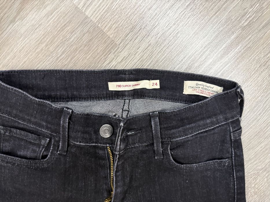 Джинсы Levi Strauss, San Francisco, 710 super skinny