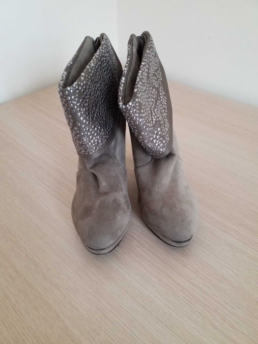 Kozaczki botki czółenka r 41