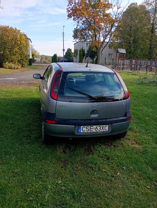 Opel corsa c 2002 1.2 silnik
