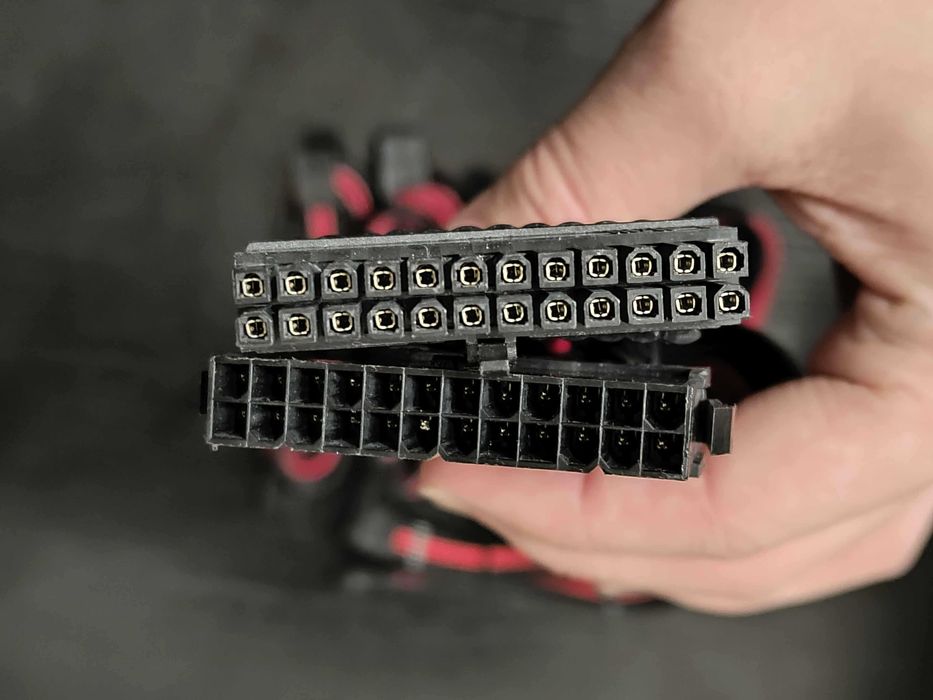 Zestaw kabli przedłużających Cablemod ModMesh + 12VHPWR od Ezdiy-Fab