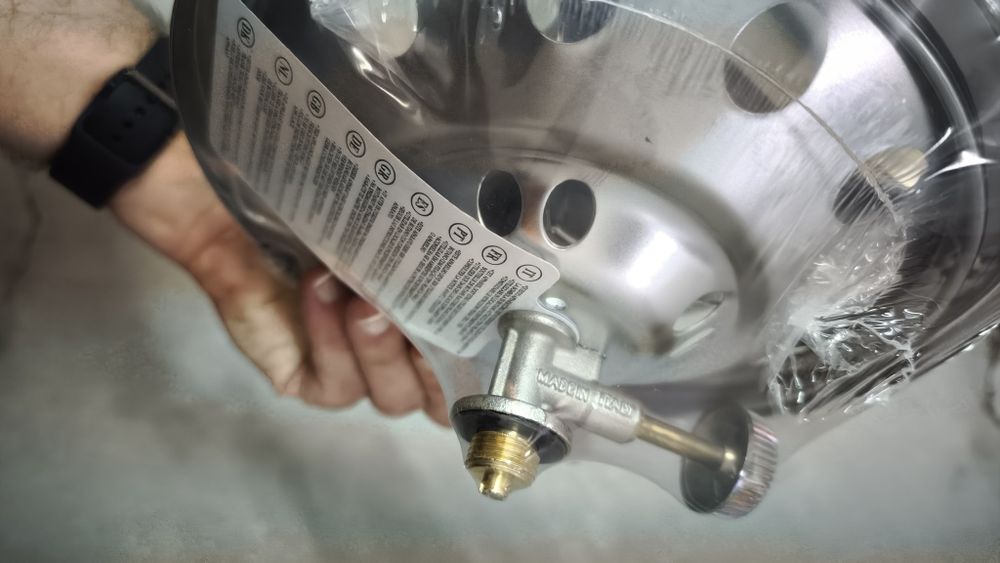 Fogareiro a gás - Super Magnum - Marca P.A.C. italiano