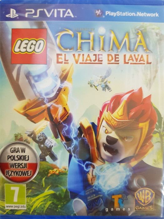 Lego Legends Of Chima Wyprawa Lavala Ps Vita Nowa Krakow Krakow Zwierzyniec Olx Pl