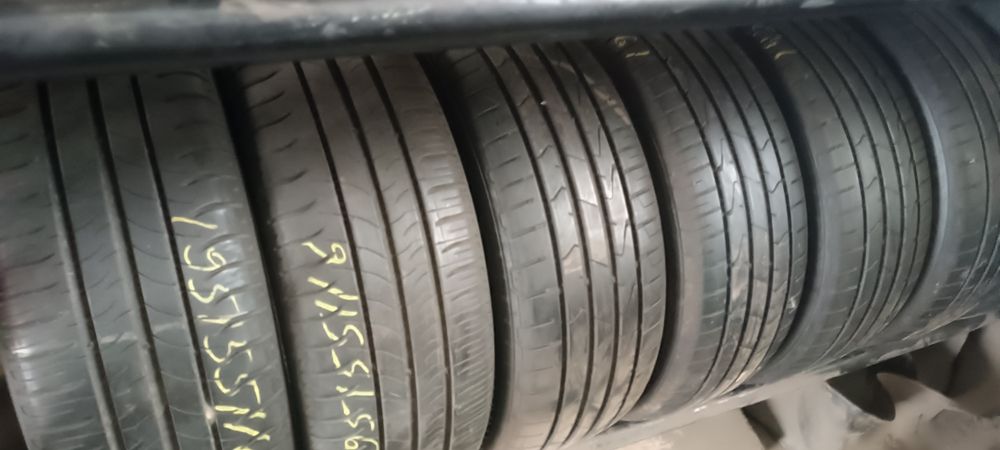 Opony 185/55R16 jak nowe