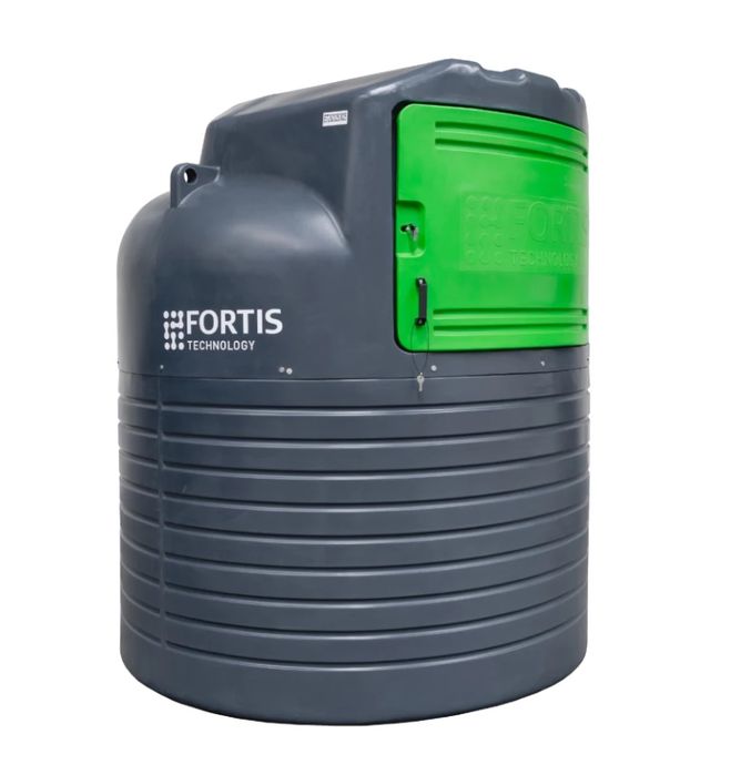 Zbiornik dwupłaszczowy Fortis Disel FTK 2500 L