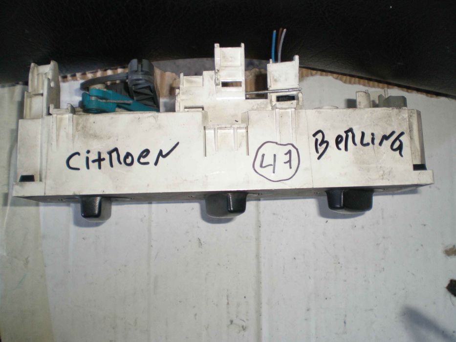 Comando chauffage / sofagem CITROËN Berlingo (MF)