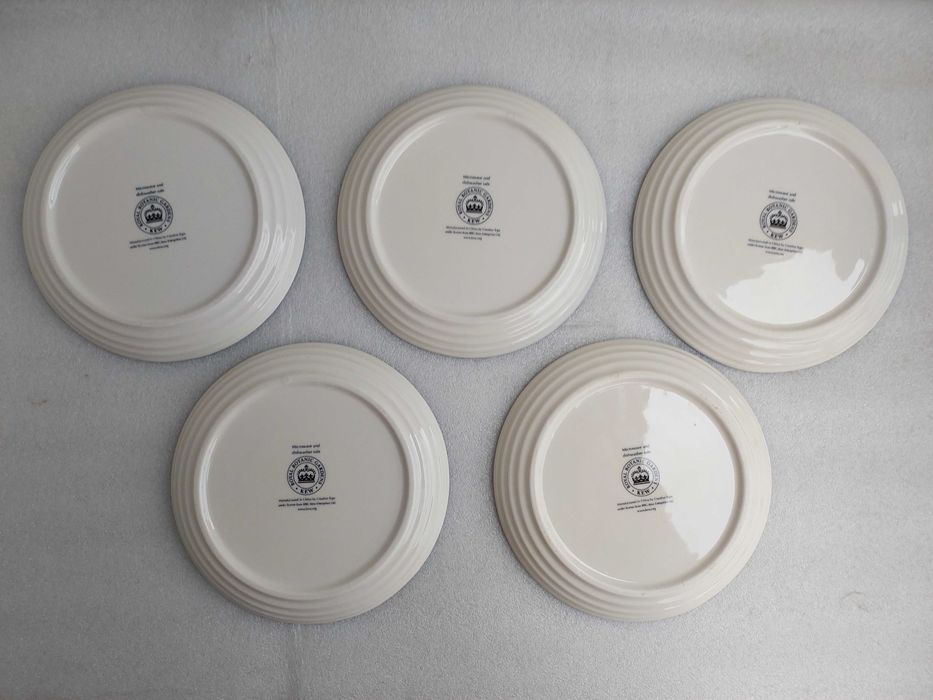 Kitchen Craft nowe talerzyki  Ø18cm-5szt zmywarka mikrofala InPost 1zł