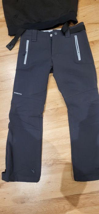 Spodnie narciarskie na zimę i bluza nike