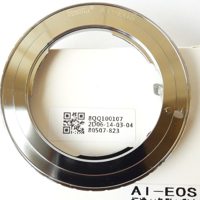 Переходник (адаптер) с nikon, OM, PK на Canon EOS