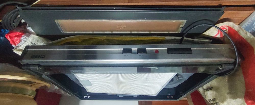 Exaustor Tradicional Beko CFB 6433 X