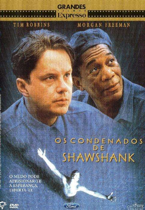 OS CONDENADOS DE SHAWSHANK (Porte de envio incluídos)