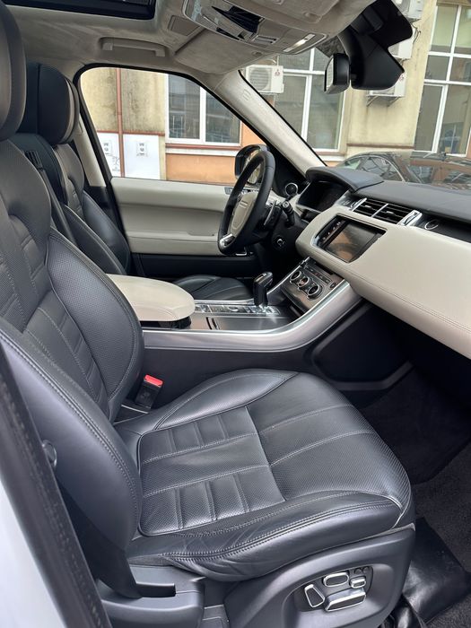 Land Rover Range Rover Sport 2013