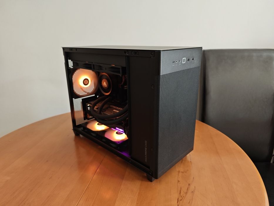 Intel i9-14900K Gigabyte RTX 3090  24 GB 4 TB SSD 64 GB DDR5 stacja robocza LLM komputer gamingowy aRGB chłodzenie wodne