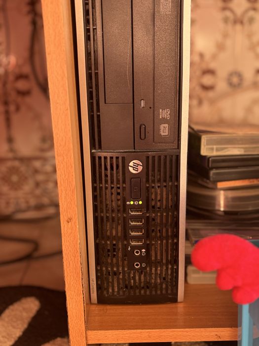 PC HP Compaq Pro 6300 + Monitor Dell Full HD