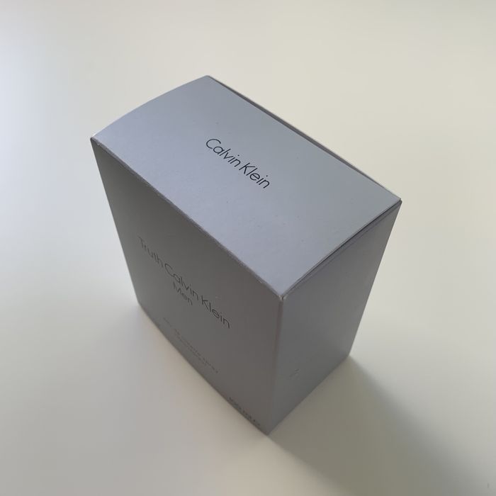Pudełko po perfumach CALVIN KLEIN oryginalne