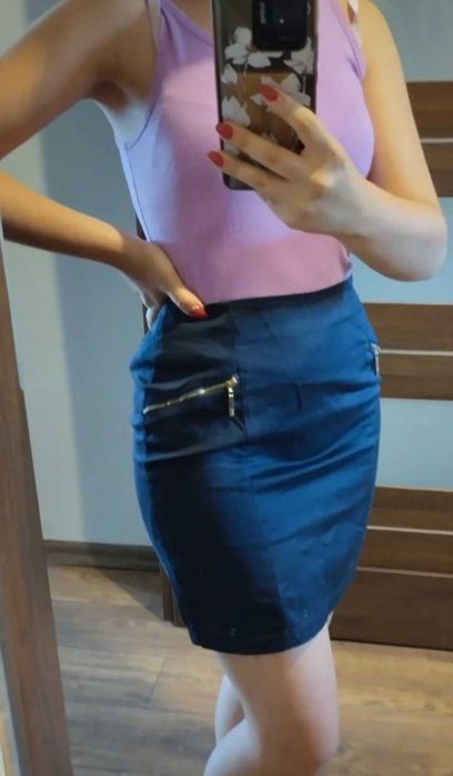 Spódnica mini damska
