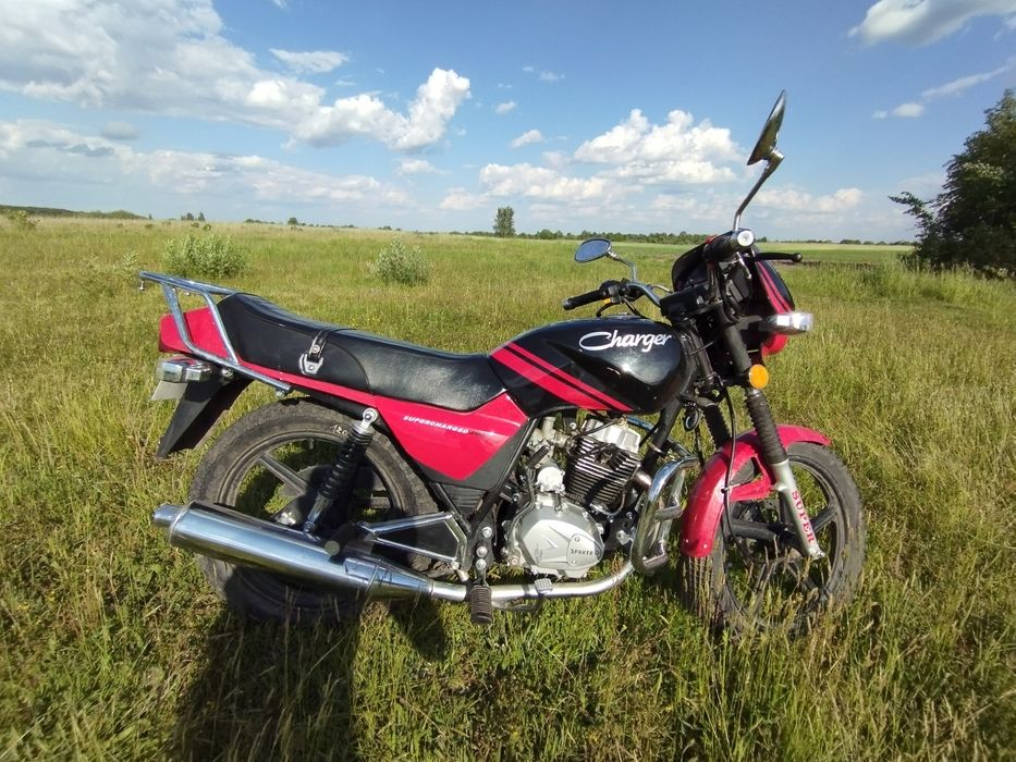 Мотоцикл Charger 200
