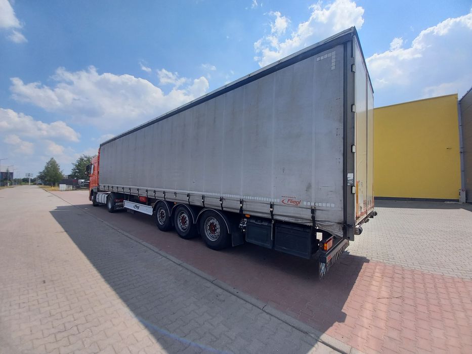 Naczepa Fliegl firanka 2014 standard