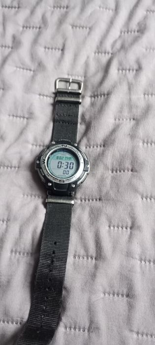Zegarek casio  Pro Trek sgw 100 wodoodporny 200m kompas