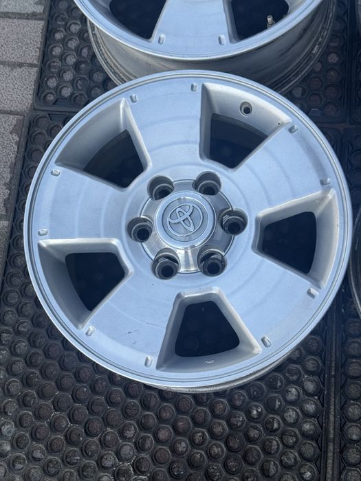 Ном 170 090 Диски оригінал Toyota prado 150 120 hilux lexus gx 6 139,7 r17