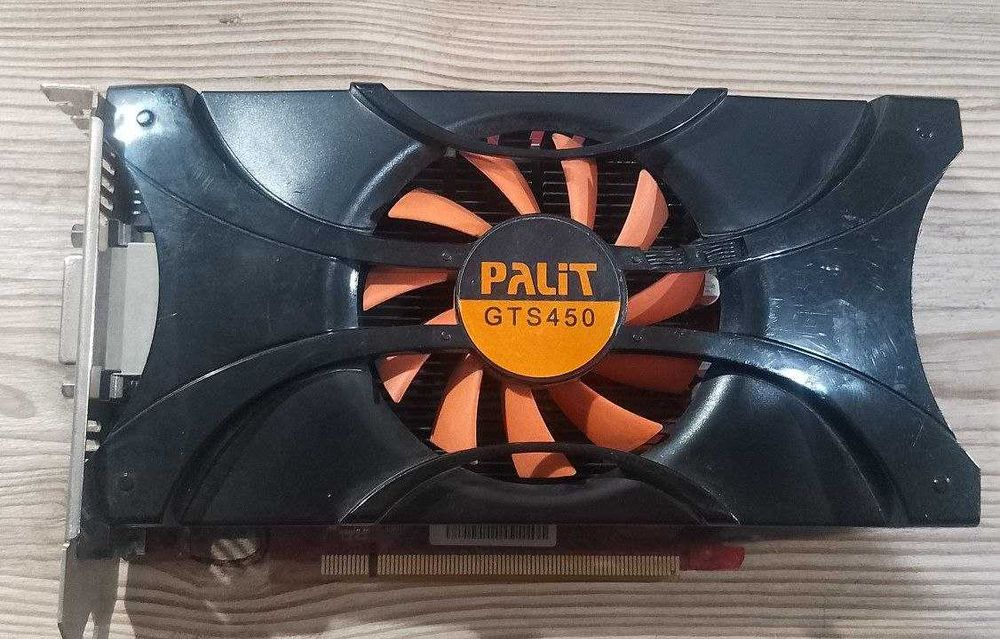 Видеокарта Palit GTS 450