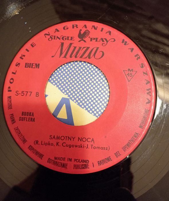 Budka Suflera singiel Jest taki samotny dom winyl  VG+/EX unikat