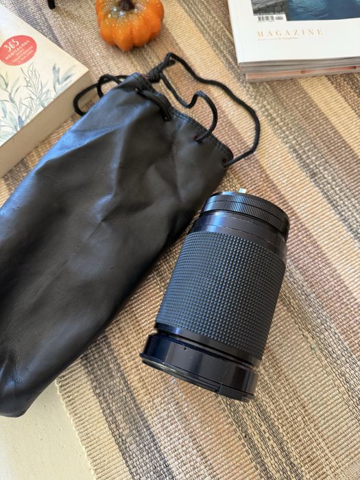 Lente de camara fotografica