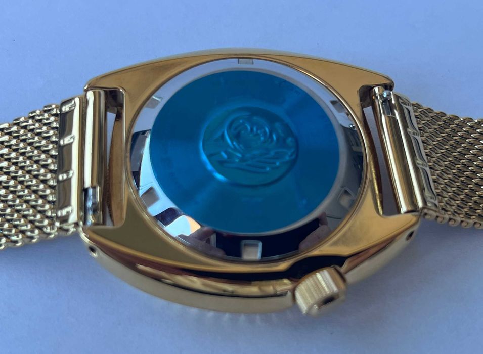 Seiko SRPC44 Złoty Żółw