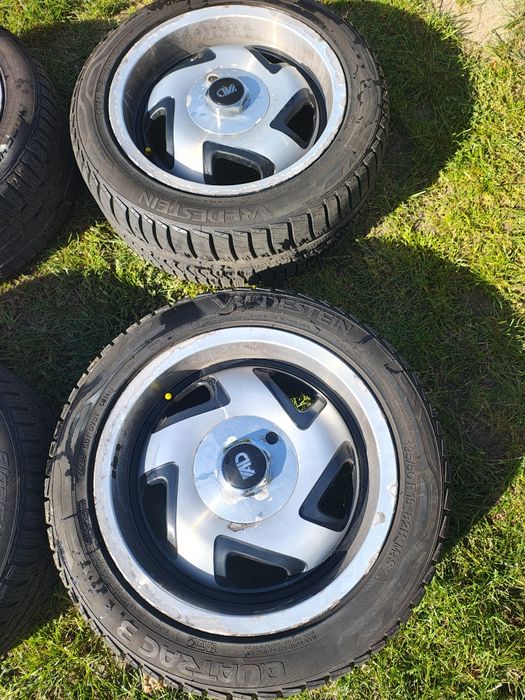 Alufelgi Aluline Turbine R15 4x100 rant