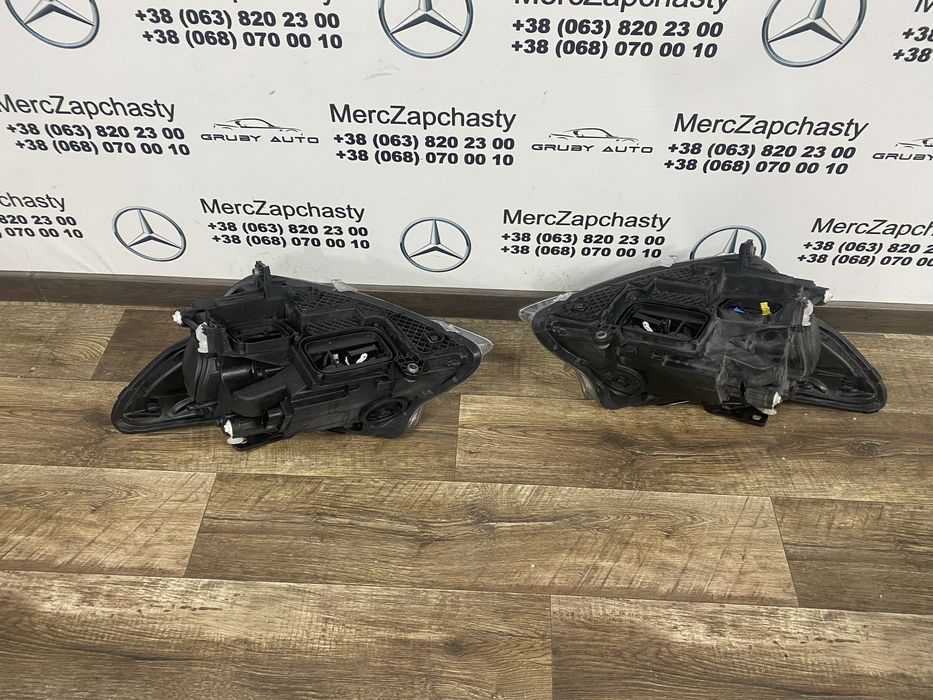 Mercedes w 447 vito v клас фара права ліва led intelligent light syste