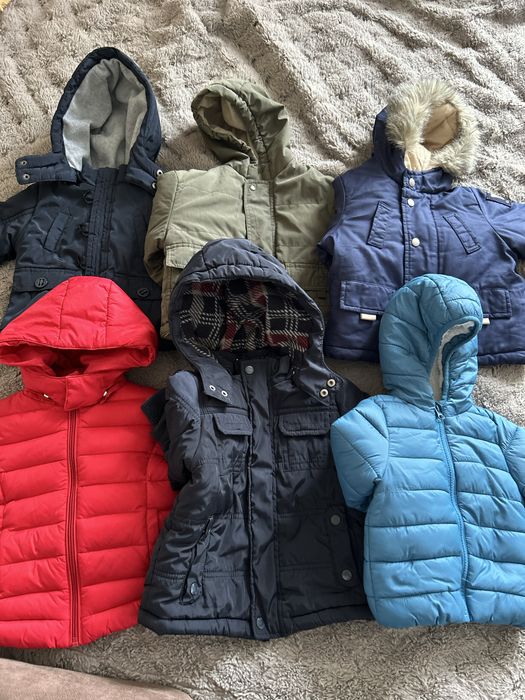 Куртки дитячі демісезонні і весна