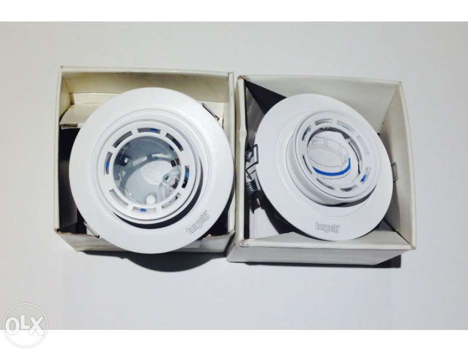 2 Spots targuetti Mondial 50 branco