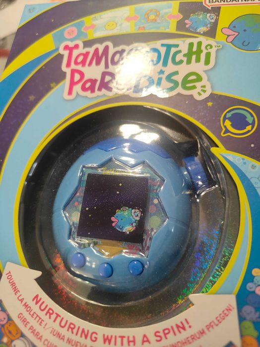 Tamagotchi Paradise [niebieski] NOWY + bezpłatna wysyłka