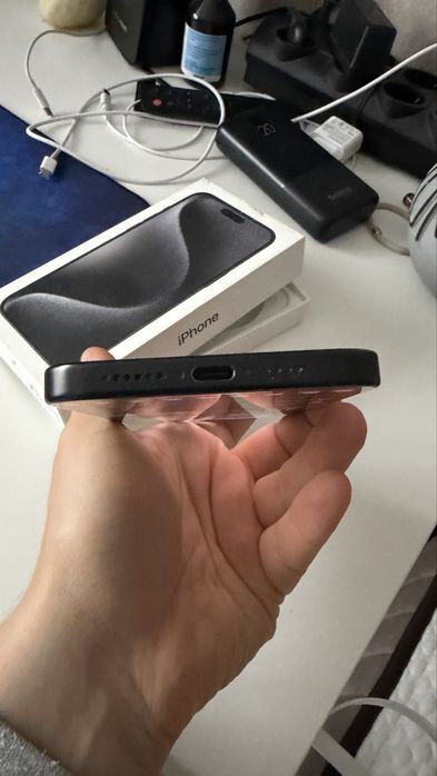 Iphone 15 pro max 256 e-sim