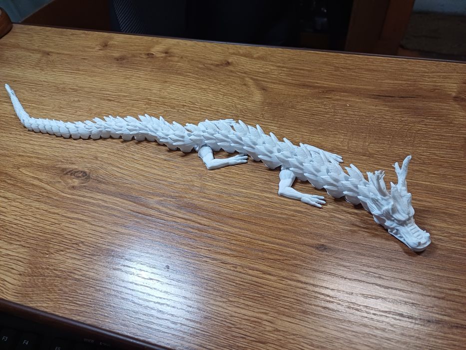 3д модель дракона