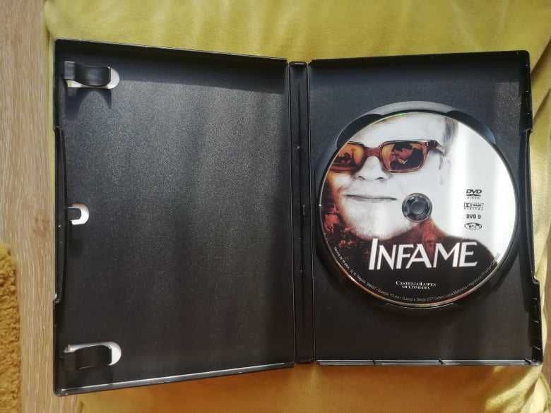 DVD Infame- a história não é apenas aquilo que conhece