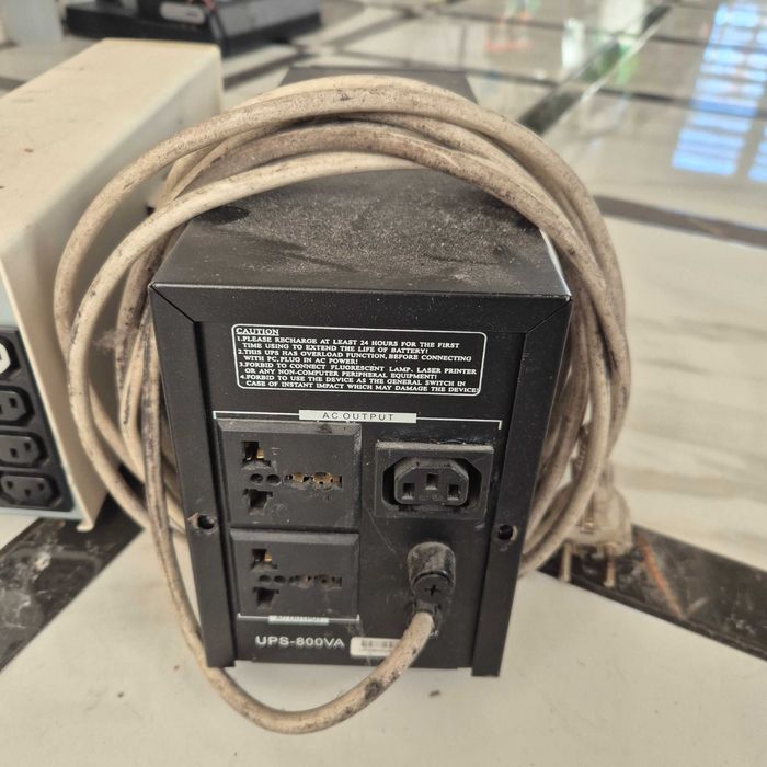 Два бесперебойника ДБЖ рабочие на запчасти