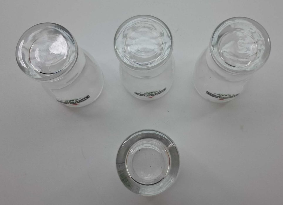 Zestaw 4 szklanek Heineken  250ml, Holandia - Grawer Tactile Grip