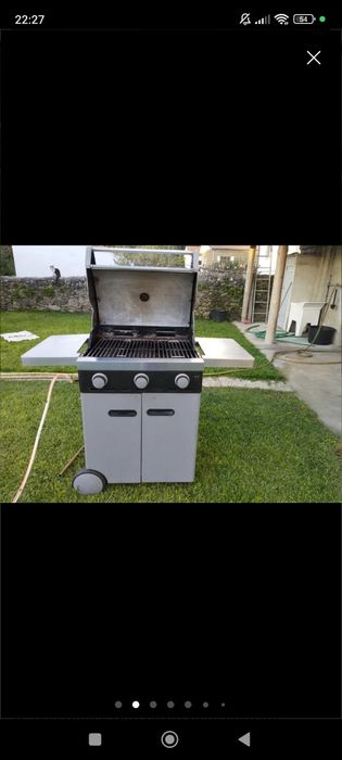Barbecue a gás da Naterial