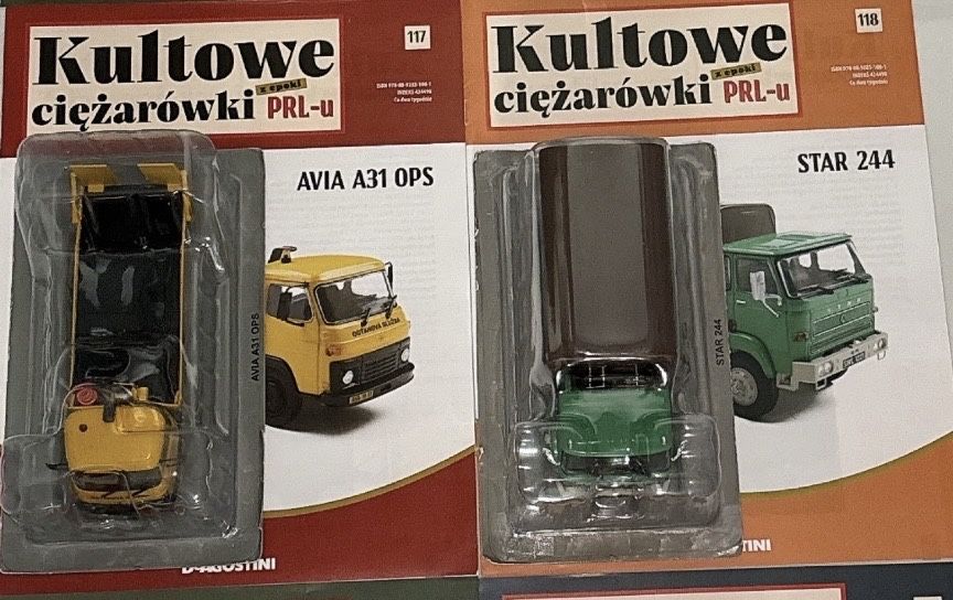 Kultowe ciężarówki PRL-u