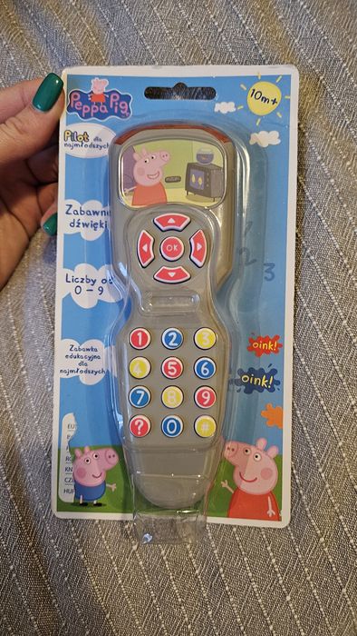 Nowy! Pilot Peppa - zabawka edukacyjna